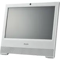 Shuttle Computer Group Shuttle POS X509 (wit), 39,6 cm (15,6 inch), HD, Intel Celeron, 8 GB, 120 GB, wit