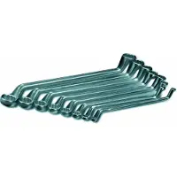 Cimco 112430 Dubbele ringsleutelset 8-delig Sleutelbreedte (metrisch) 6 - 22 mm