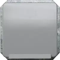 Siemens 5UB1464 Inzetstuk Wandcontactdoos met randaarde en klapdeksel Zilver Schakelmateriaal 1 stuk(s)