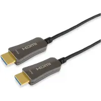 Equip HDMI-kabel 2.0 - - 30 m - 4K/60 Hz - Zinklegering - Vergulde connectoren