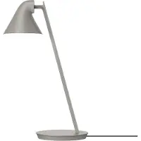 Louis Poulsen NJP Mini Tafellamp Light Aluminium Grey