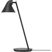 Louis Poulsen NJP Mini tafellamp Zwart