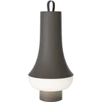 Louis Poulsen Tomoshi Draagbare Lamp Dark Brown