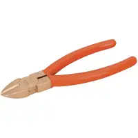 Bahco Berylliumkoperen Antivonktang Met Schuine Bek 200 Mm
