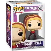 Funko POP! Spice Girls Ginger Spice - Pop Rocks! Vinyl Figur 503 Unisex Pop! - Neutraal - Standard
