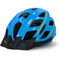 Fischer Fahrrad Urban Montis Fietshelm Blauw Confectiemaat: S/M Hoofdomvang: 52-59 cm