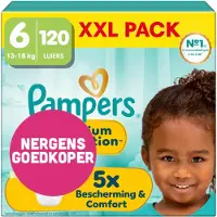 Pampers 3x Premium Protection Luiers Maat 6 (13-18 kg) 40 stuks