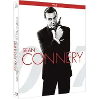 MGM COFFRET JAMES BOND SEAN CONNERY-FR-BLURAY