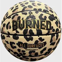 Burned Binnen & Buiten Basketbal Cheetah Edition Maat 5, 6 & 7 | 5