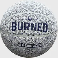 Burned Binnen & Buiten Basketbal Porcelain Edition Maat 5, 6 & 7 | 6