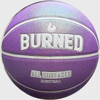Burned Binnen & Buiten Basketbal Pink Glitter Edition Maat 5, 6 & 7 | 5
