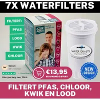 AzurAqua 7x WaterFilters