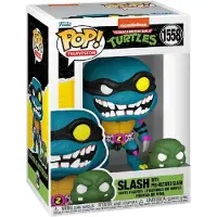 Funko POP! Pop! - Teenage Mutant Ninja Turtles Slash & Pre-mutated Slash #1558