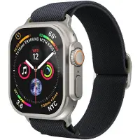 Vonmählen Classic Nylon Loop bandje voor de Apple Watch | 38/40/41/42 mm - Navy