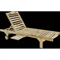 Decomeubel - Ligbed TEAK