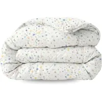 Zelesta Comfort Design Spring Bloom 240x200 - Dekbed zonder overtrek - Wasbaar dekbed - Hoesloos dekbed - 2 in 1 Dekbed met vaste overtrek