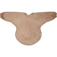 Timboo Slab Met Elastische Mouwen XL Bamboo 36x34cm Met Drukknoop | Savannah Sand