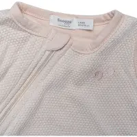 Snoozebaby Slaapzak Baby 70 cm (0-6 mnd) - TOG 1.0 - 100% biologisch katoen - Peach Blush