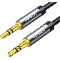 UGREEN 10733 1m 3.5mm 3.5mm Zwart audio kabel