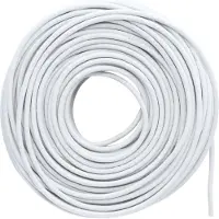 Dsit CAT6 U/UTP 100 meter kabel op rol soepel grijs CCA - Trekdoos - Internetkabel - Netwerkkabel - UTP kabel
