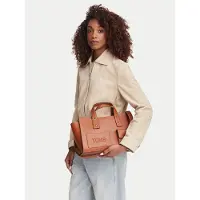Tous Dames Bowlingtas Back to Basics bruin (OSFA), Beige, Casual, Polyurethaan 2002437844