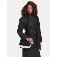 Tous Dames Schoudertas M Audree Saffiano zwart (OSFA), Casual, Stof 2002358251
