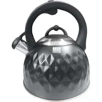 Bass Polska RVS waterkoker 3 l, met fluitje