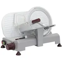 RGV Luxury Italia 22 GL-R snijmachine Electrisch 140 W Grijs Aluminium