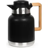 Bama Thermoskan Lucia 1L Zwart
