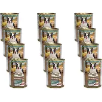 Stuzzy Blik Adult - Lam - Hondenvoer - 12 x 400 g