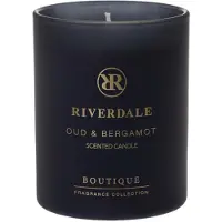 Riverdale Boutique Geurkaars In Pot Oud & Bergamot