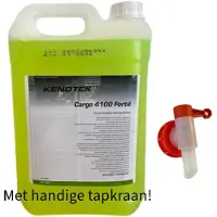 Kenotek - CARGO 4100 FORTÉ - Unique Touchless Cleaning - 5L - Met tapkraan