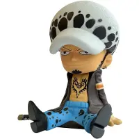 Plastoy One Piece Buste Bank Trafalgar Law 18 Cm