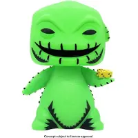 Funko POP! The Nightmare Before Christmas - Disney POP! Oogie 9 cm Verzamelfiguur - Groen