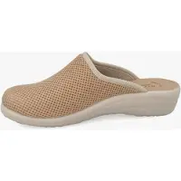 Fly Flot Dames Pantoffel | Beige | Maat: 38
