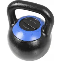 Gorilla Sports Kettlebell Verstelbaar 16 - 24 kg