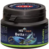 HS aqua Betta flakes - voor Betta vissen - 100ml