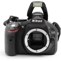 Nikon Refurbished D5200 body zwart - Conditie: Goed