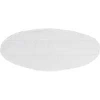 Pretura Topper Matrasbeschermer Ovaal - Tencel - 32 x 75 cm