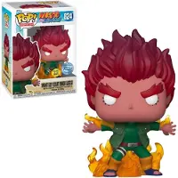 Funko POP! Naruto Shippuden - Might Guy (Acht Interne Poorten) - Speciale editie die oplicht - Pop! Vinyl figuur