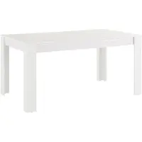 DOMUS Lynn-Eettafel - 8-zits - Wit MDF