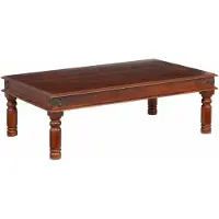 DOMUS Jaya - Salontafel 120 cm in Bruin (40 x 120 x 75 cm)
