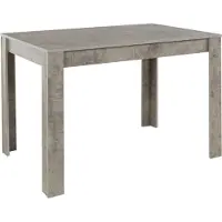 DOMUS Lynn|Eettafel in MDF beton