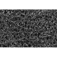 Hamat Spaghetti deurmat- loper-120 x 600 Zwart - Ideaal voor horeca, stal. Vuilwerend , duurzaam en perfect op maat !!