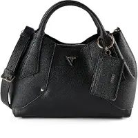 GUESS Handtas 'Darcy Girlfriend Satchel' zwart
