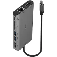 Lindy Usb C 3.2 Hub