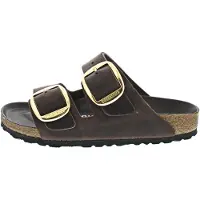 Birkenstock Muiltjes 'Arizona' donkerbruin