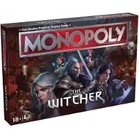 Winning Moves - Bordspel - The Witcher - Engels