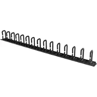 StarTech.com Verticale kabelmanager met D-ring haken 0U 91 cm