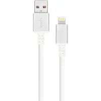 Moshi Ladekabel Weiss/Silber